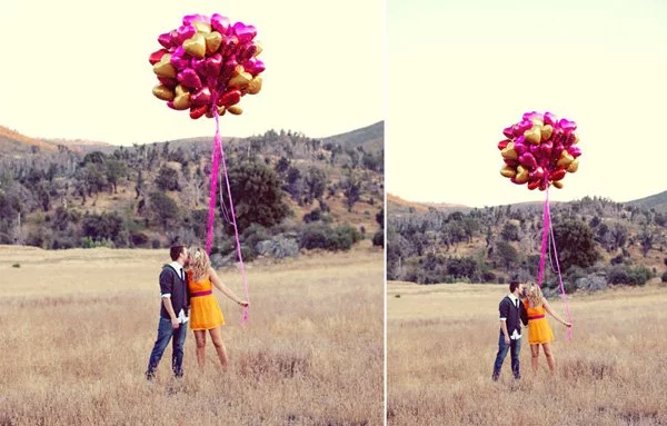 Verlobungsbilder Luftballon (2)