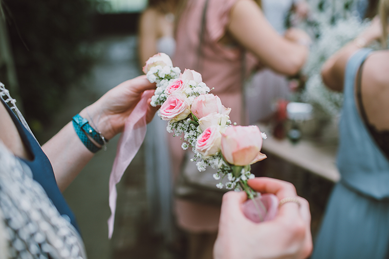 Blumenkraenze binden Hochzeit (8)
