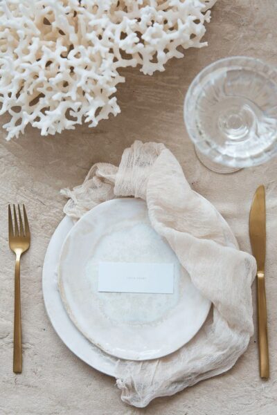 Servietten Ideen für die Hochzeit