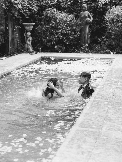 Pool Accessoires für die Hochzeit