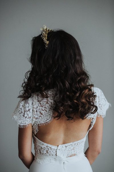 Neue Brautfrisuren für lange Haare