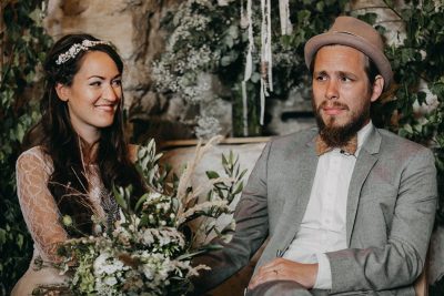 Detailverliebte Boho Hochzeit
