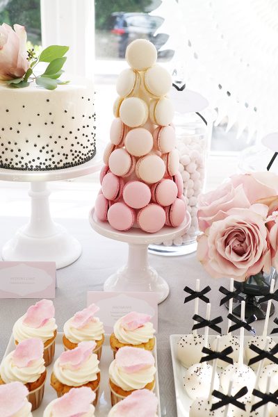 Sweet Table in Rosé
