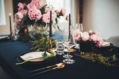 Elegante Pfingstrosen Inspiration