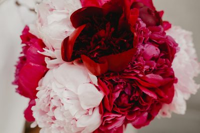 Bridal Inspiration mit Pfingstrosen