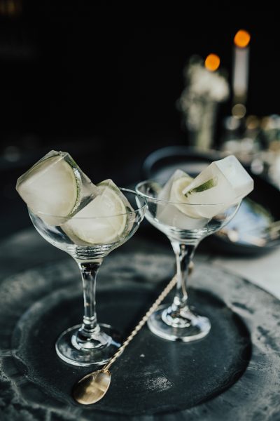 Der Trend für die Hochzeit: eine Gin Bar