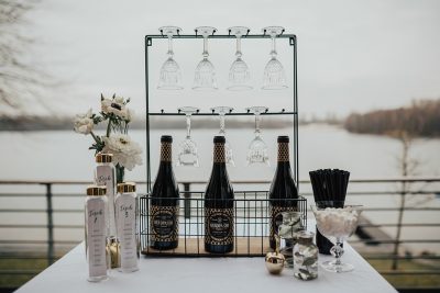 Der Trend für die Hochzeit: eine Gin Bar