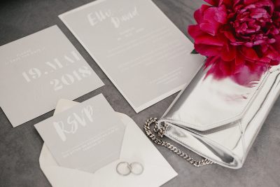 Bridal Inspiration mit Pfingstrosen