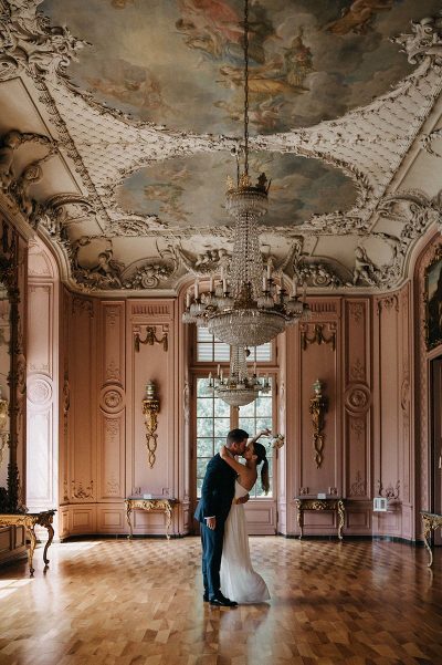 Standesamtliche Hochzeit auf Schloss Benrath