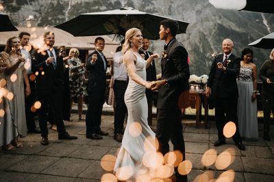 Romantische Hochzeit in der Schweiz