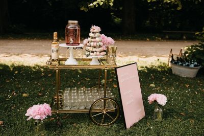 Standesamtliche Hochzeit auf Schloss Benrath
