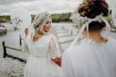 Schwedische Hochzeitsinspiration