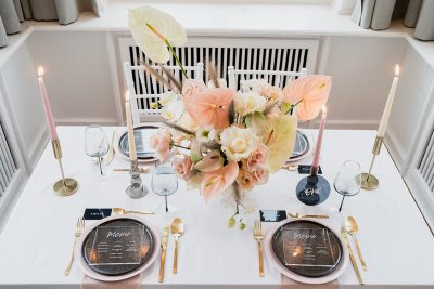 Elegant & leicht: eine moderne Hochzeitsinspiration