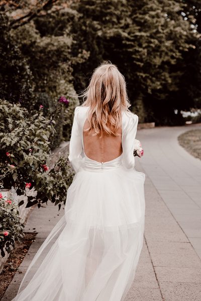 Hochzeit an der Alster