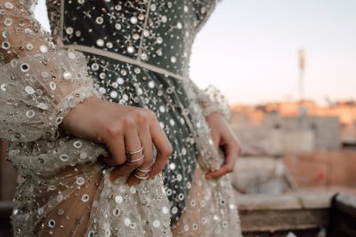 Marrakesh inspired: Bridal Styles