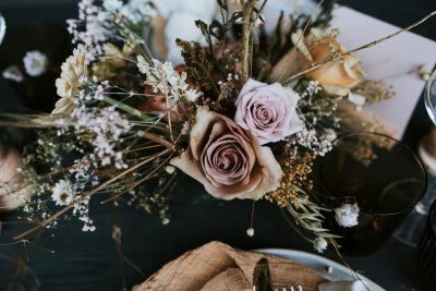 Im Trend: Brautsträuße mit Trockenblumen
