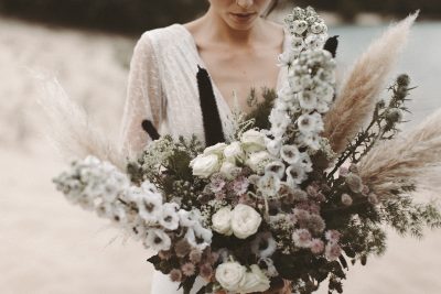 Im Trend: Brautsträuße mit Trockenblumen