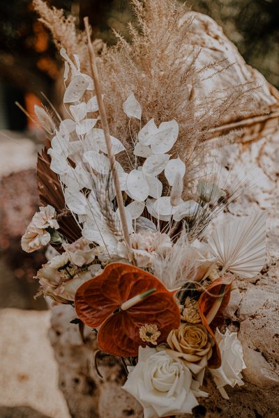 Im Trend: Brautsträuße mit Trockenblumen
