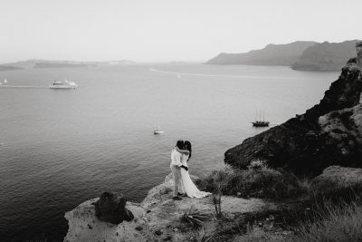 Hochzeit auf Santorini