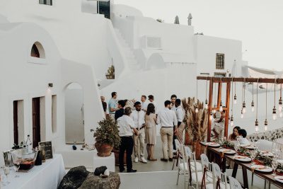 Hochzeit auf Santorini
