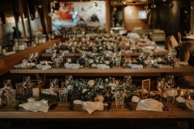 Winterhochzeit in St. Moritz