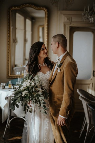 Winterhochzeit in St. Moritz