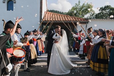 Romantische Hochzeit in Spanien
