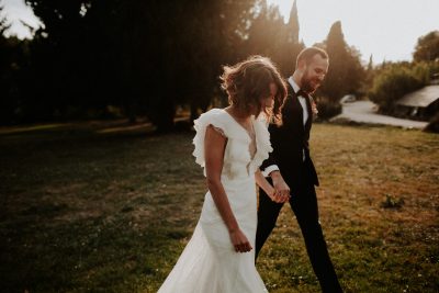 Hochzeit in der Provence