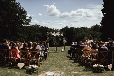 Hochzeit auf dem Jagdschloss Platte