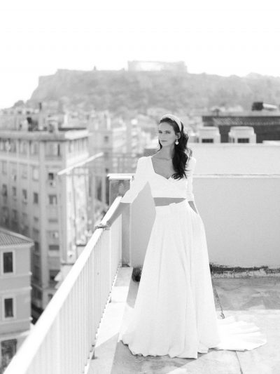 Athens Rooftop Editorial