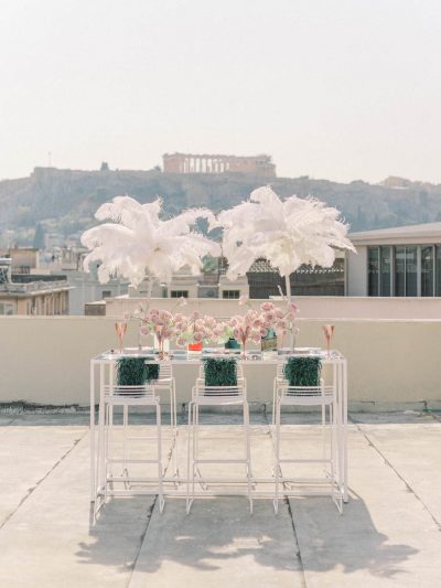 Athens Rooftop Editorial