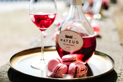 Der perfekte Hochzeitswein: Mateus Rosé