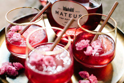 Der perfekte Hochzeitswein: Mateus Rosé