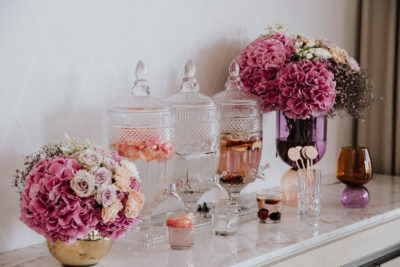 Cool Glam: Bridal Shower