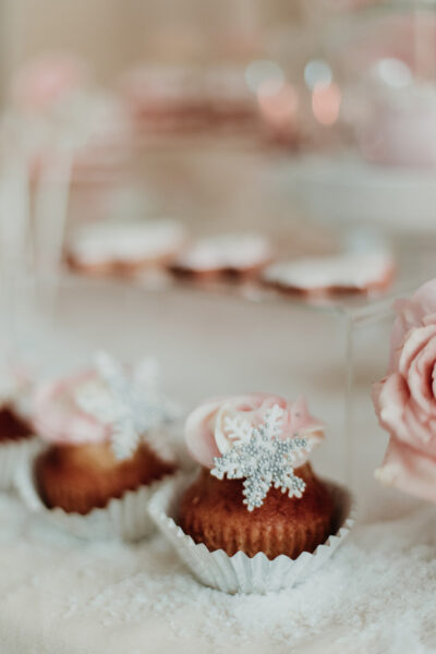 Sweet Candy Table: Winter Wonderland