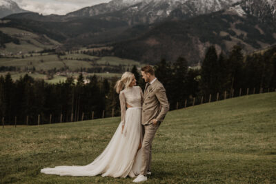 Hochzeit in den Bergen