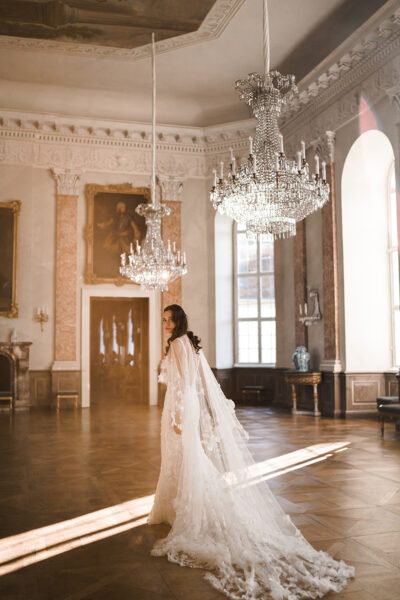 Bridal Editorial: Palace Glam