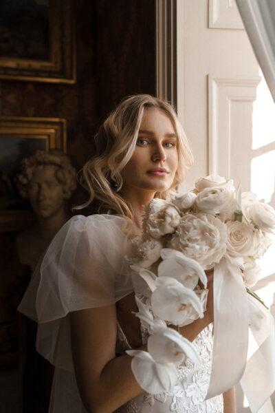 Bridal Editorial: Palace Glam
