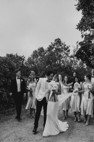 Romantische Hochzeit in Adelaide