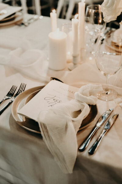 Romantische Hochzeit in Adelaide