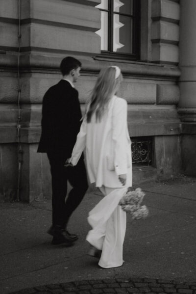 Bridal Editorial: Modern City Bride