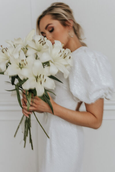 Bridal Editorial: Cool Glam Bride