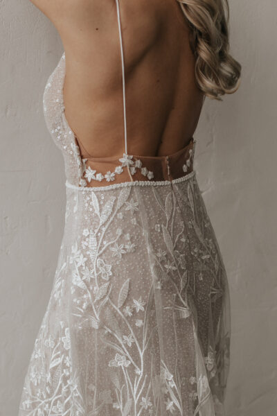Bridal Editorial: Cool Glam Bride