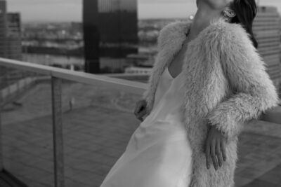 Bridal Editorial: Vienna Rooftop