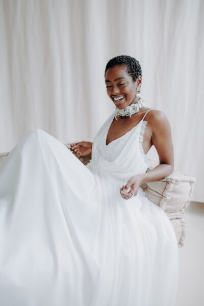 Bridal Editorial: edgy Elegance