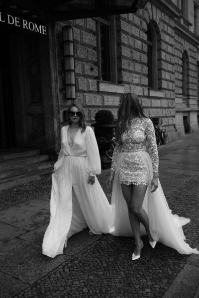 Bridal Editorial: Berlin Melancholia