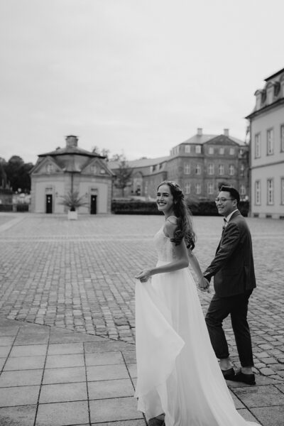 Romantische Hochzeit in Bad Arolsen