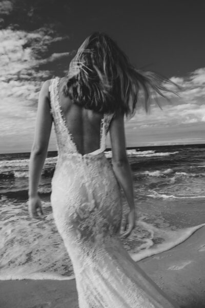 Bridal-Editorial: Graceful Sea