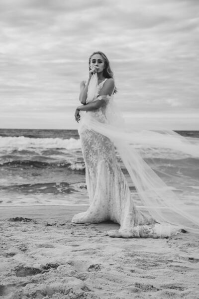 Bridal-Editorial: Graceful Sea