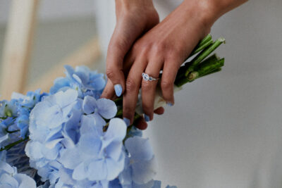 Bridal Editorial: Something Blue